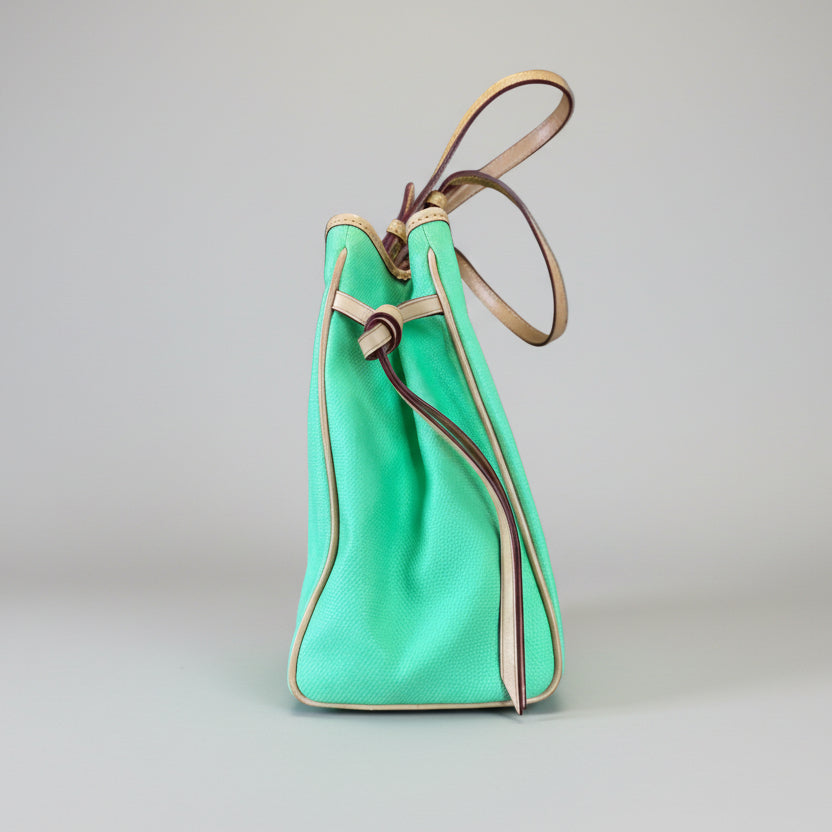 Dooney & Bourke lime green Colette bag, NEW WITH TAGS!