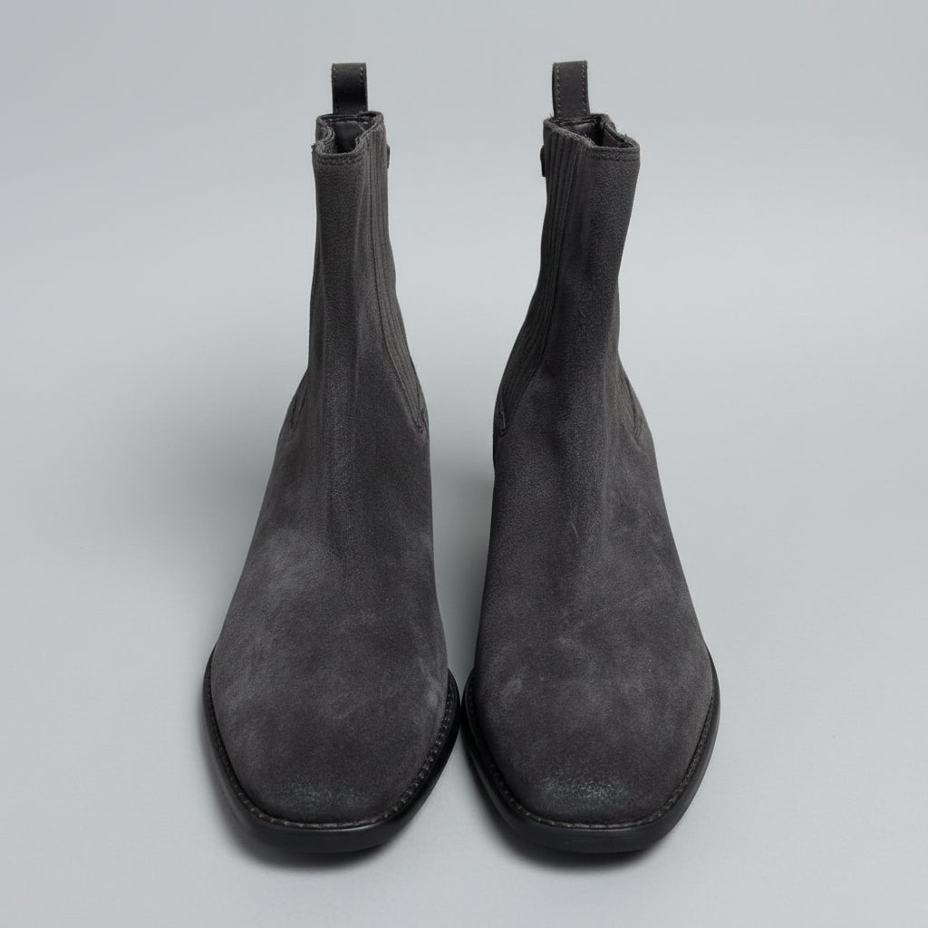 Sam Edelman gray suede Bronson boots, size 9, BRAND NEW!