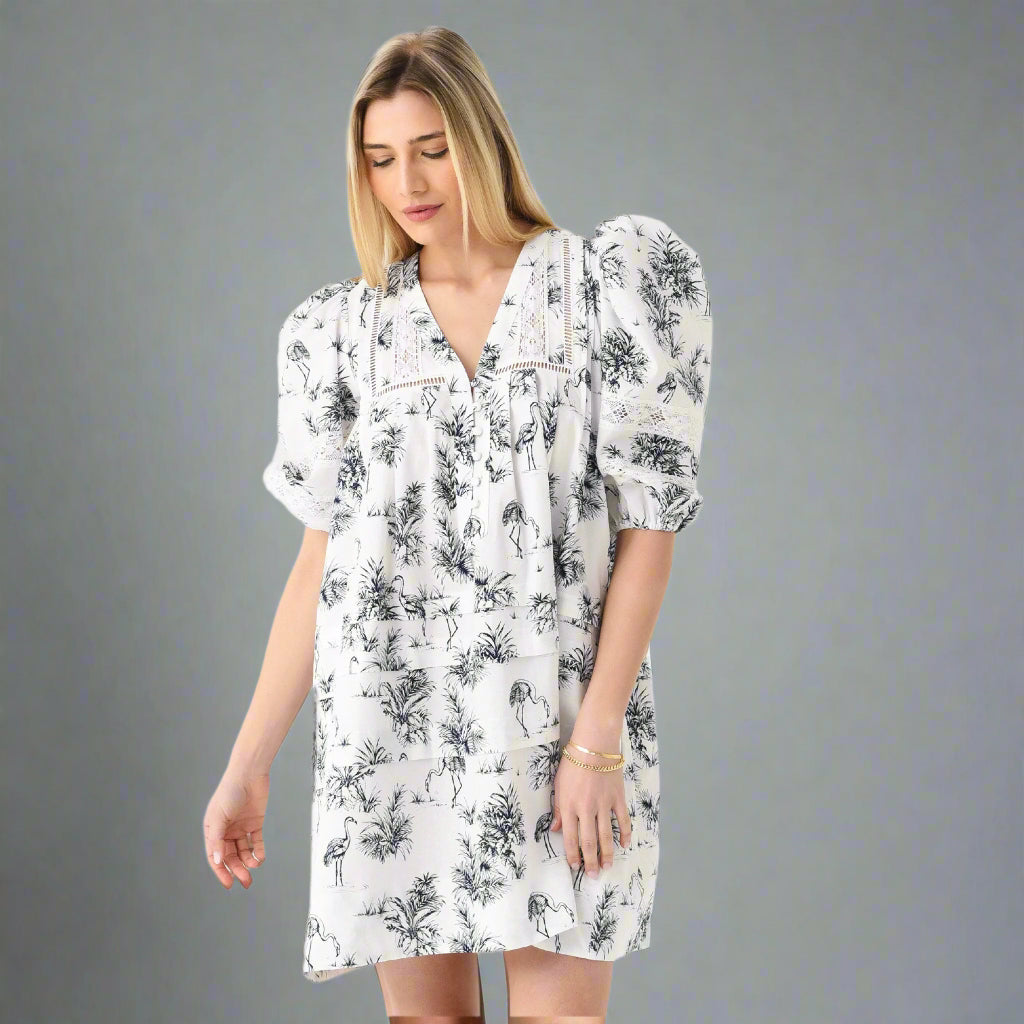 Hunter Bell Jenkins Dress, size S