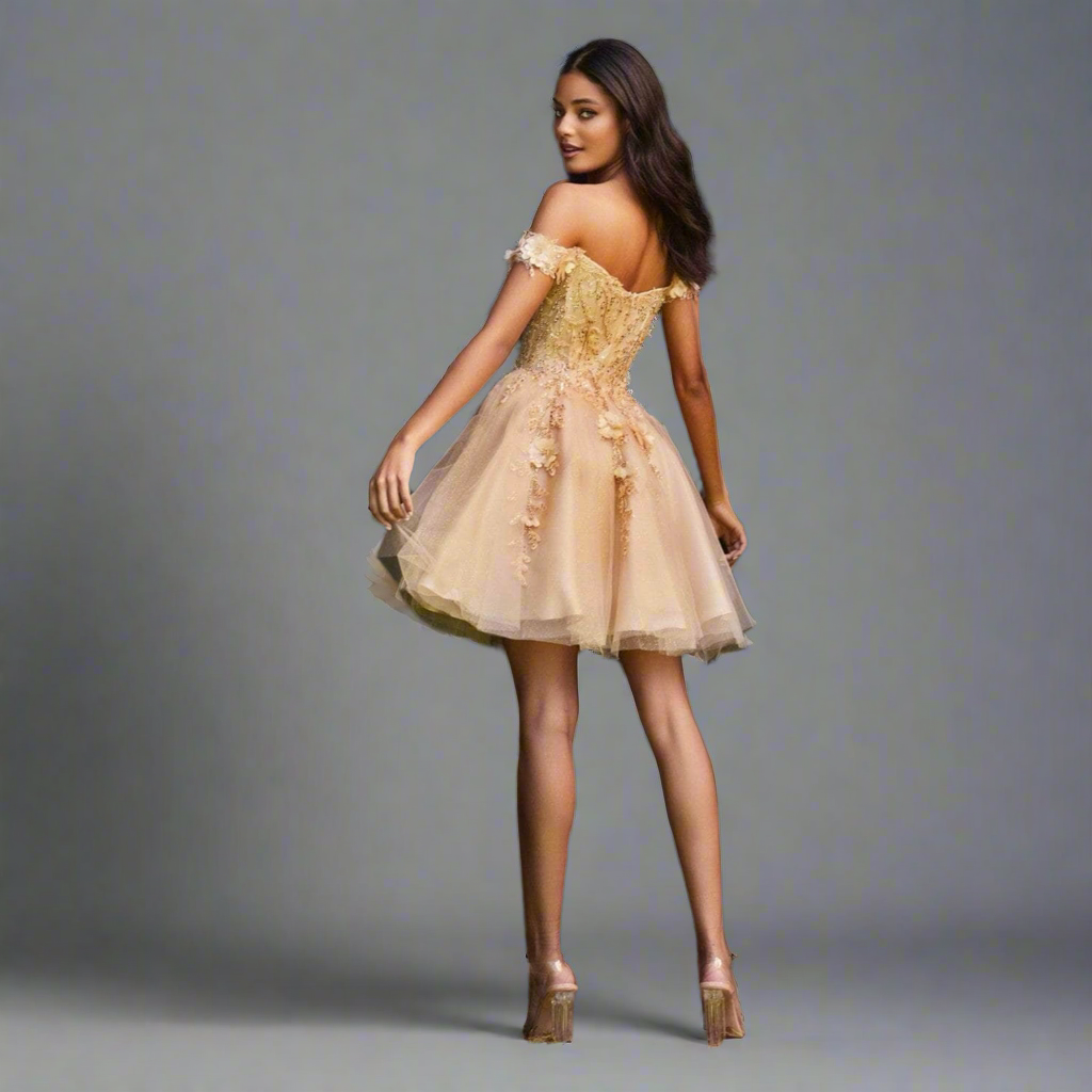 LaDivine blush dress, size XXS