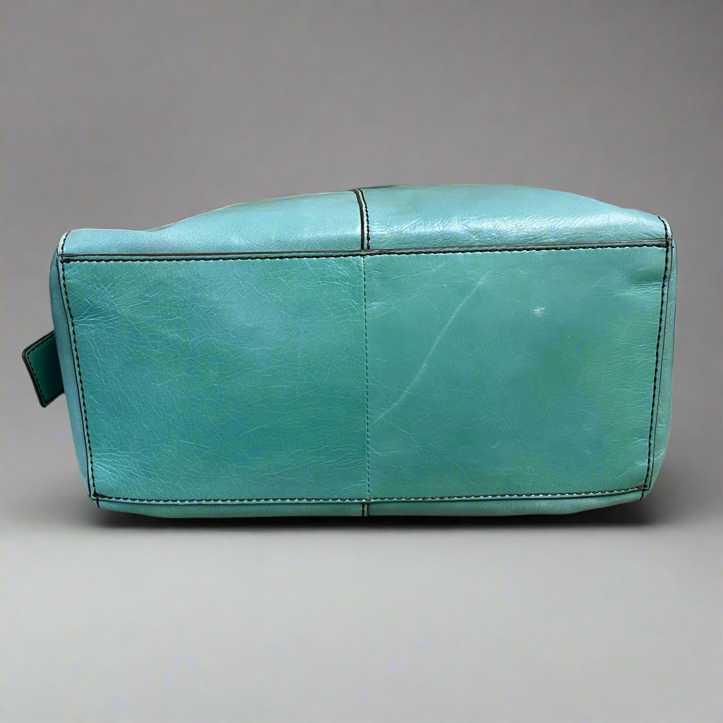 Hobo turquoise Render shoulder bag