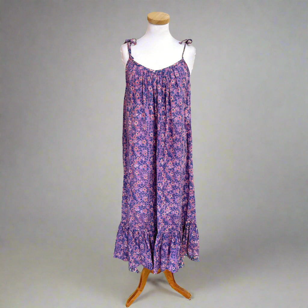 Emerson Fry Violet Wildflower dress, size XS/S