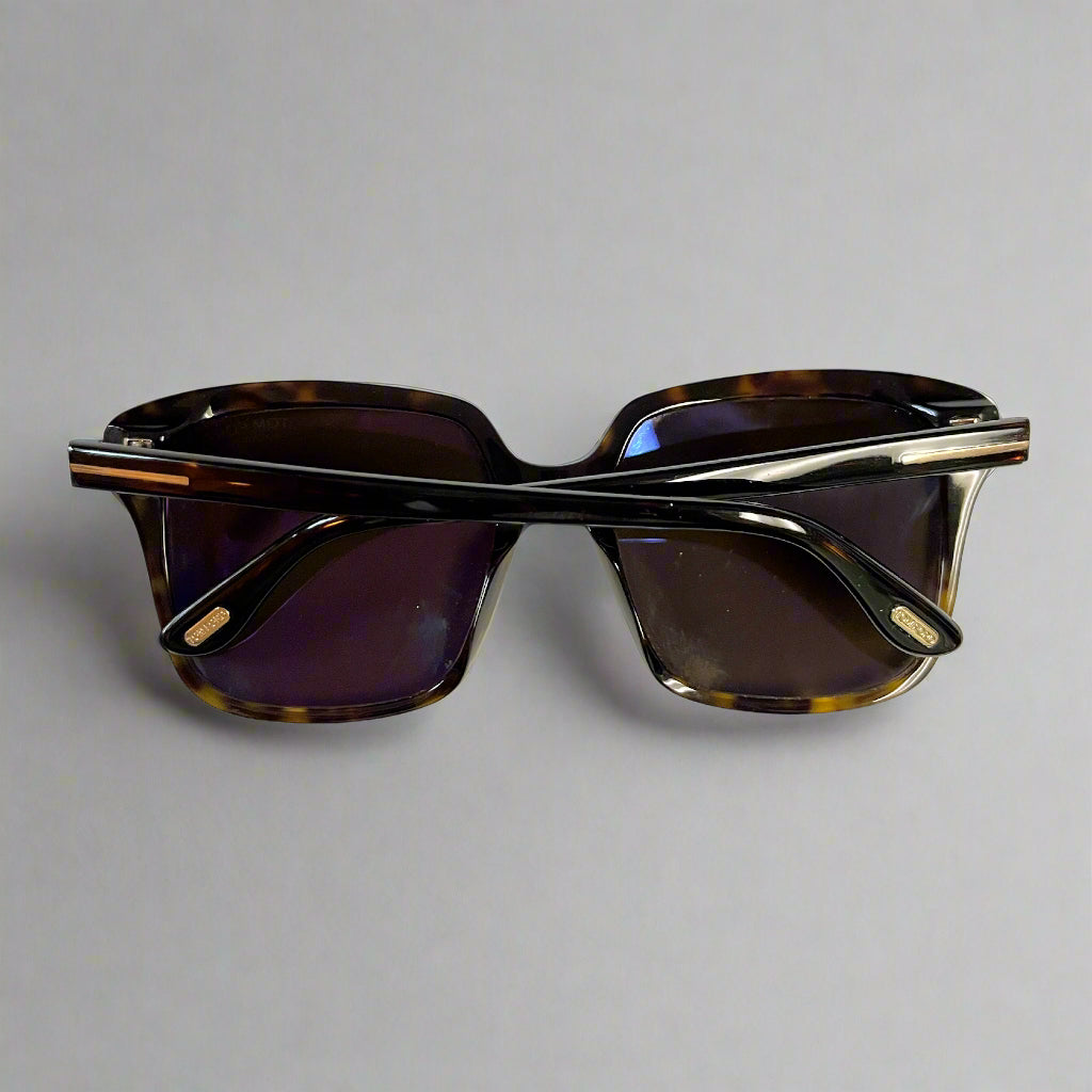 Tom Ford tortoise Faye sunglasses