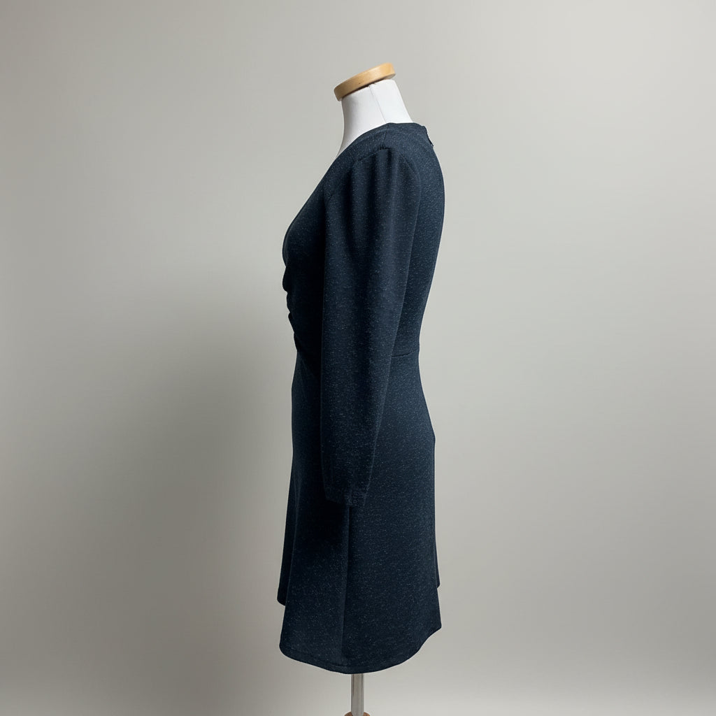 Tibi black and blue dress, size 0
