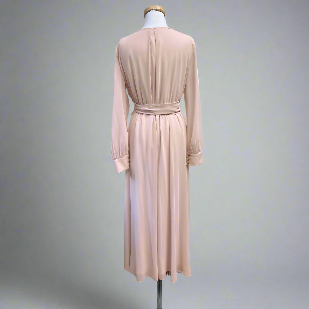 Baltic Born champagne dress, size L