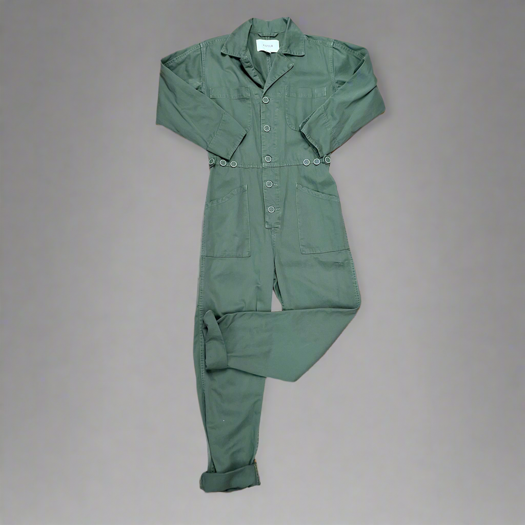 Pistola olive Tanner jumpsuit, size XXS