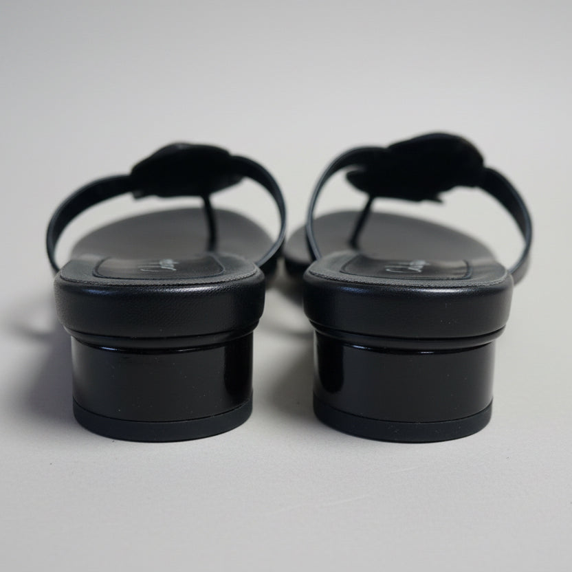 Cole Haan black jeweled sandals, size 10.5, BRAND NEW IN BOX!