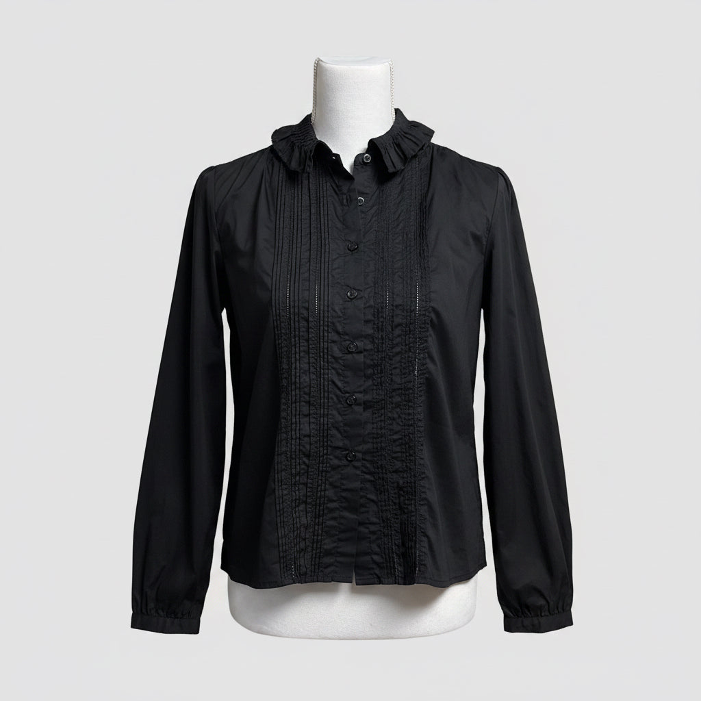 Trovata black Alise blouse, size XS