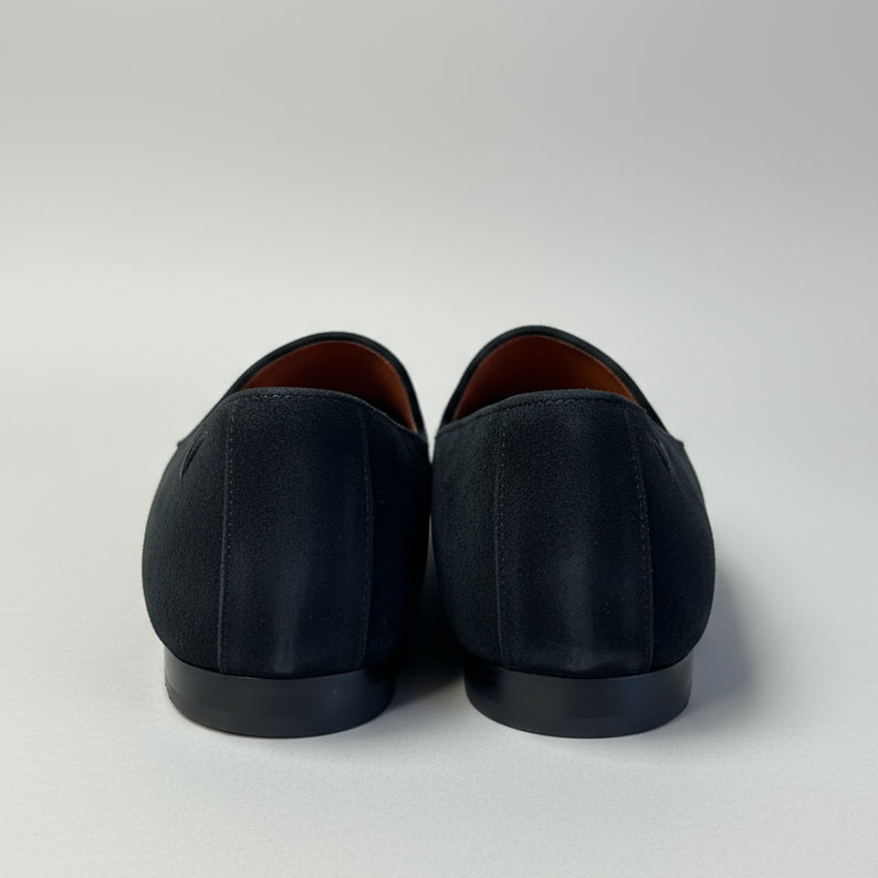 Vionic black suede Willa flats, size 8, BRAND NEW!