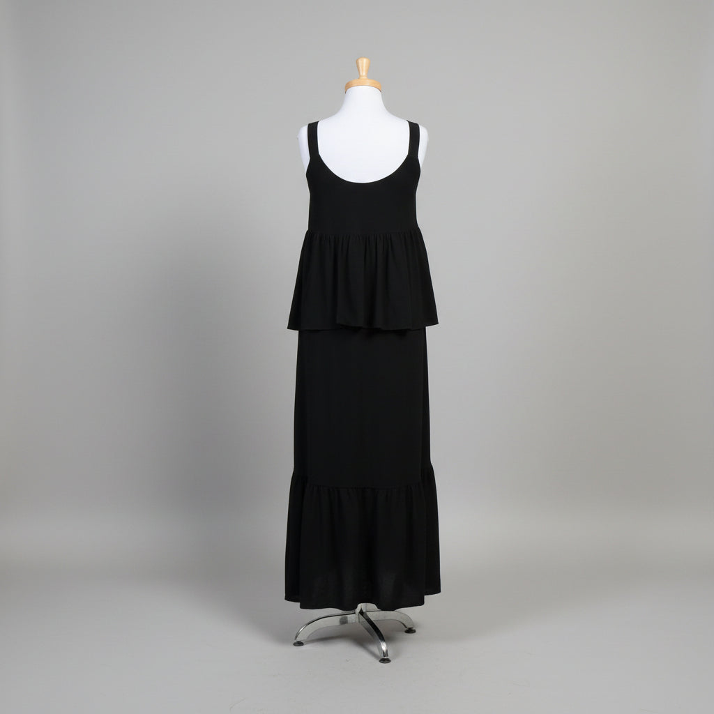 Rachel Pally black Maude maxi dress, size XS