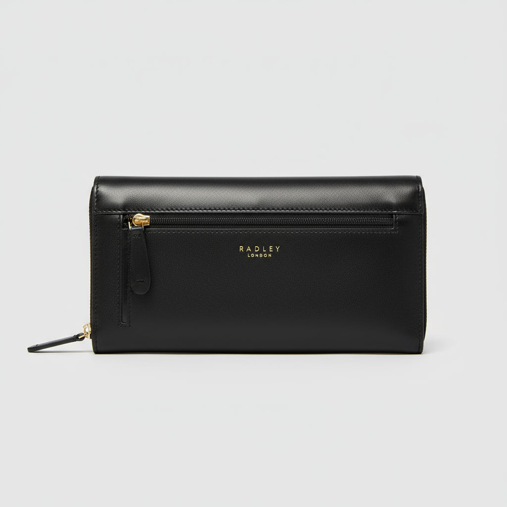 Radley black & aqua wallet, NEW WITH TAGS!