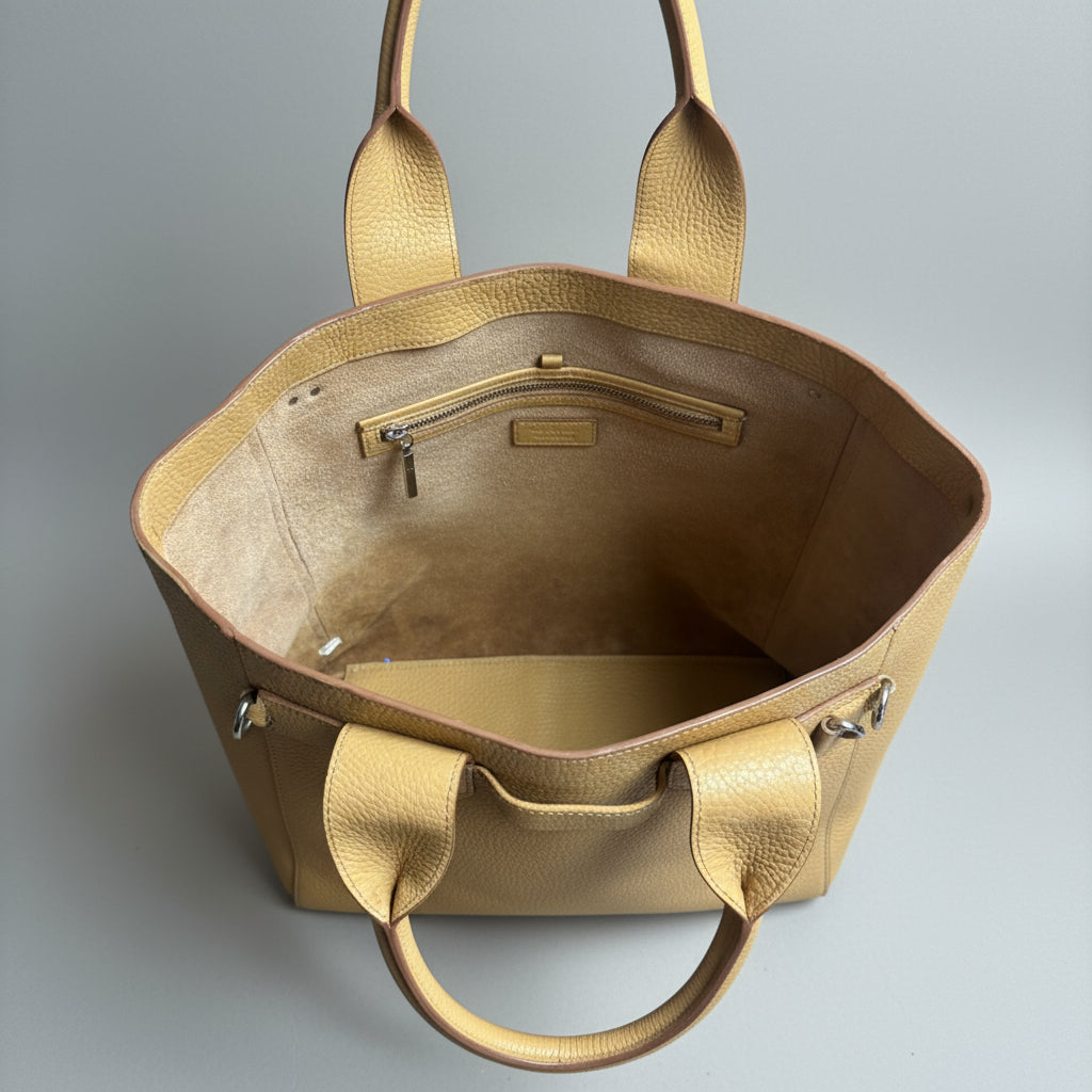 3.1 Phillip Lim large tan leather tote