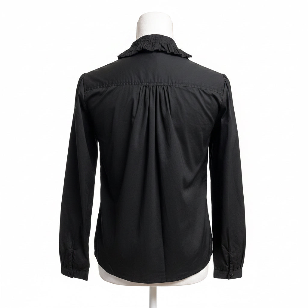 Trovata black Alise blouse, size XS