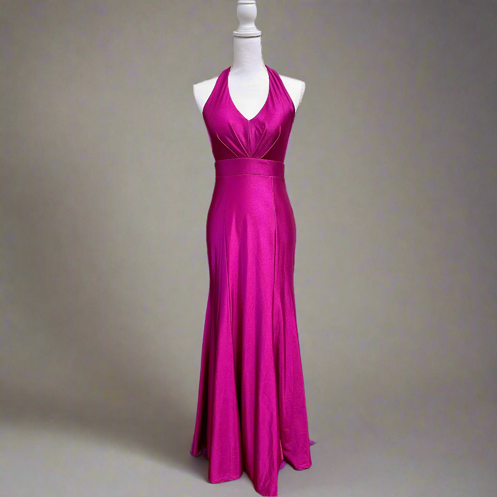 City Vibe hot pink dress, size 3