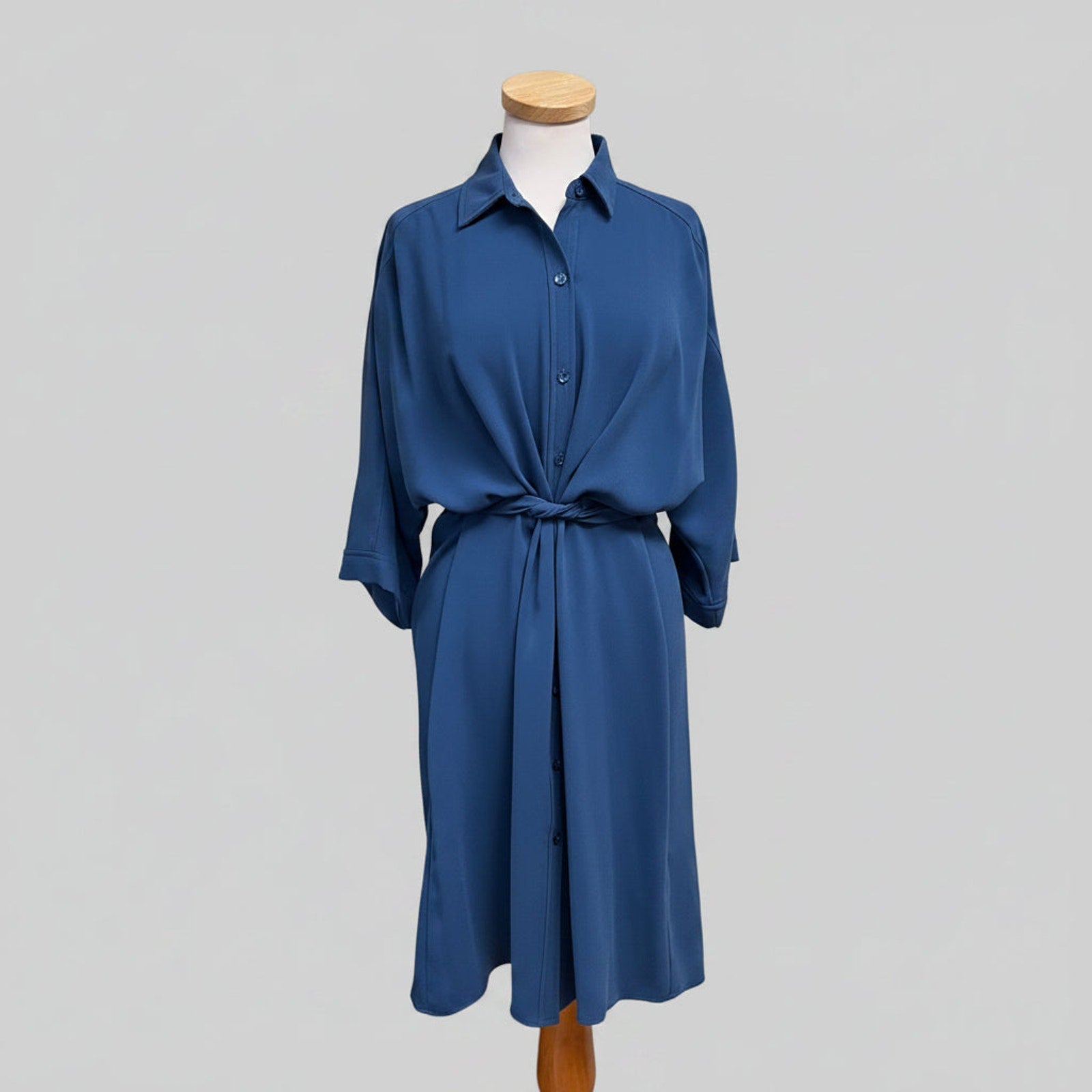 Trina Turk blue Dove dress, size S, NEW WITH TAGS!