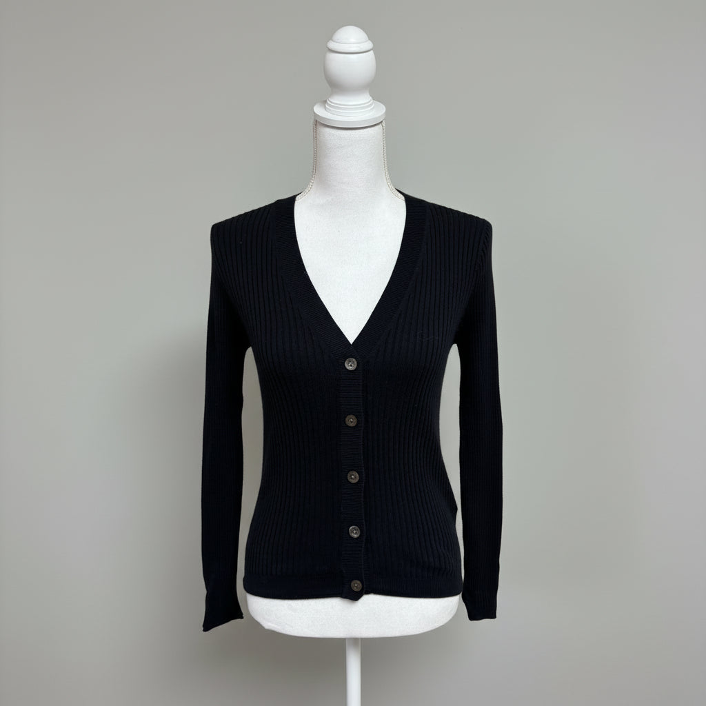 Alex Mill navy cardigan sweater, size XS