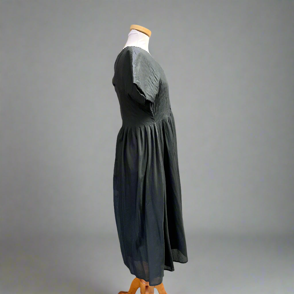 Merlette black Zeeland dress, size XS