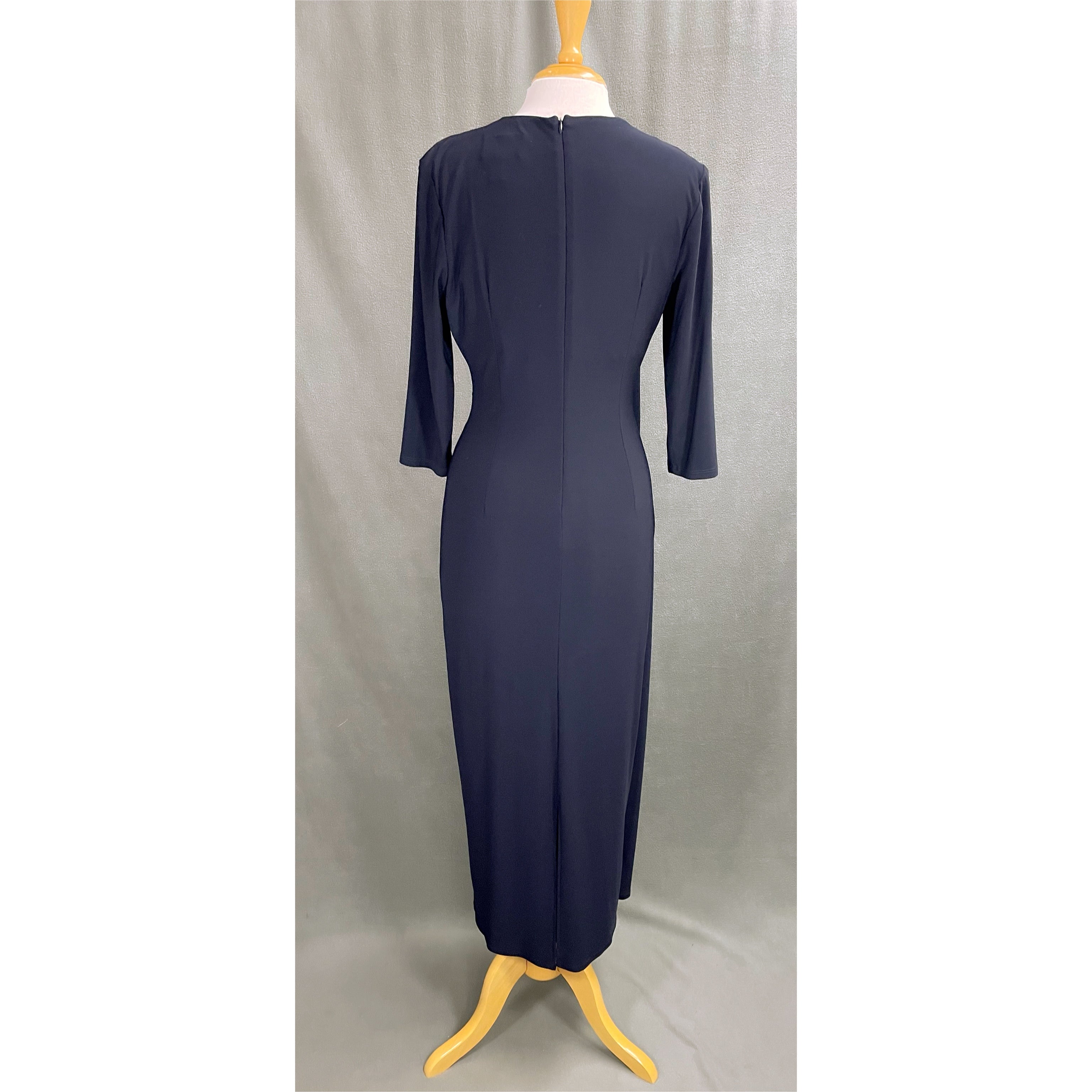 Joseph Ribkoff navy dress, size 10