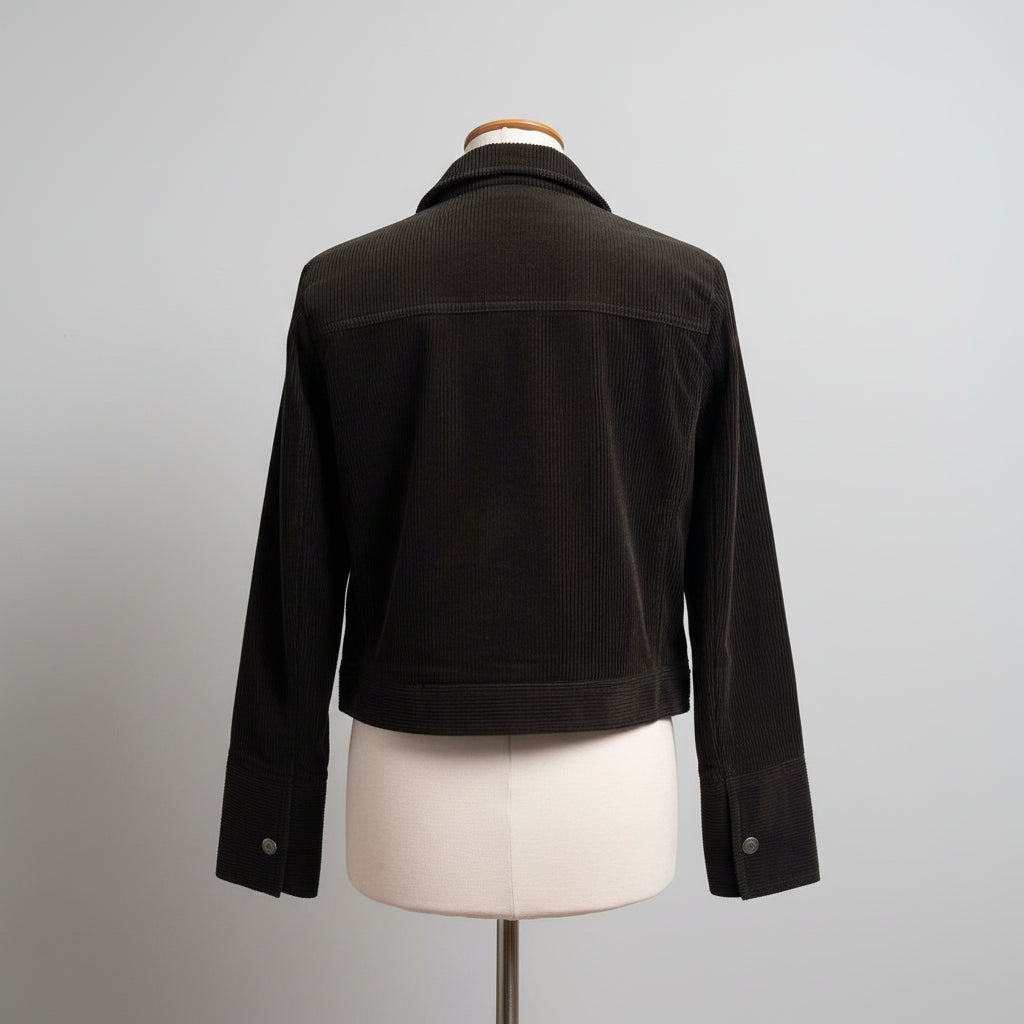 Alex Mill brown corduroy work jacket, size XXS