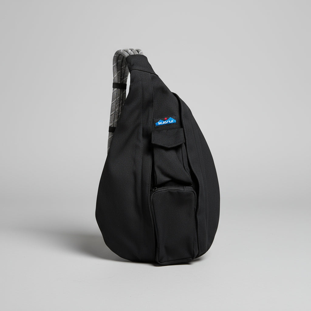 Kavu black mini rope bag, LIKE NEW!
