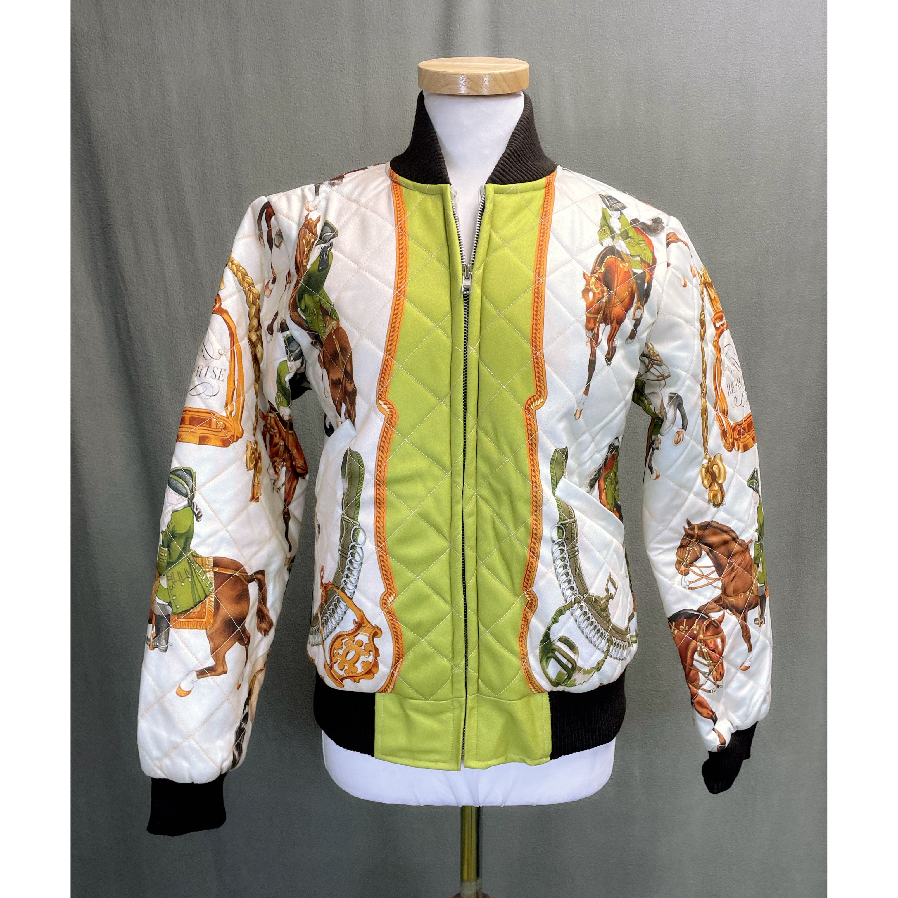 Jacket Universe horse print jacket, size M