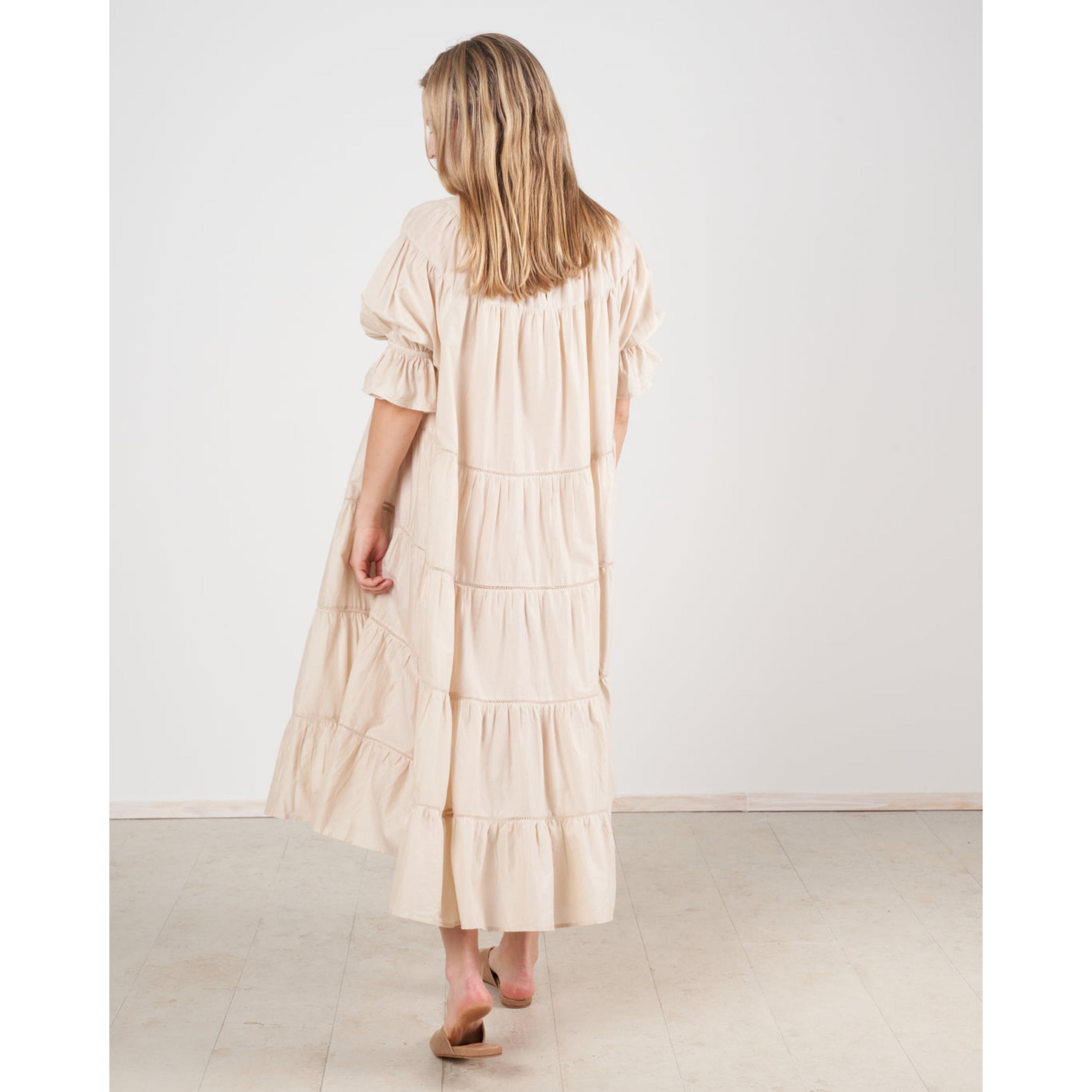 Merlette cream Paradis dress, size XS