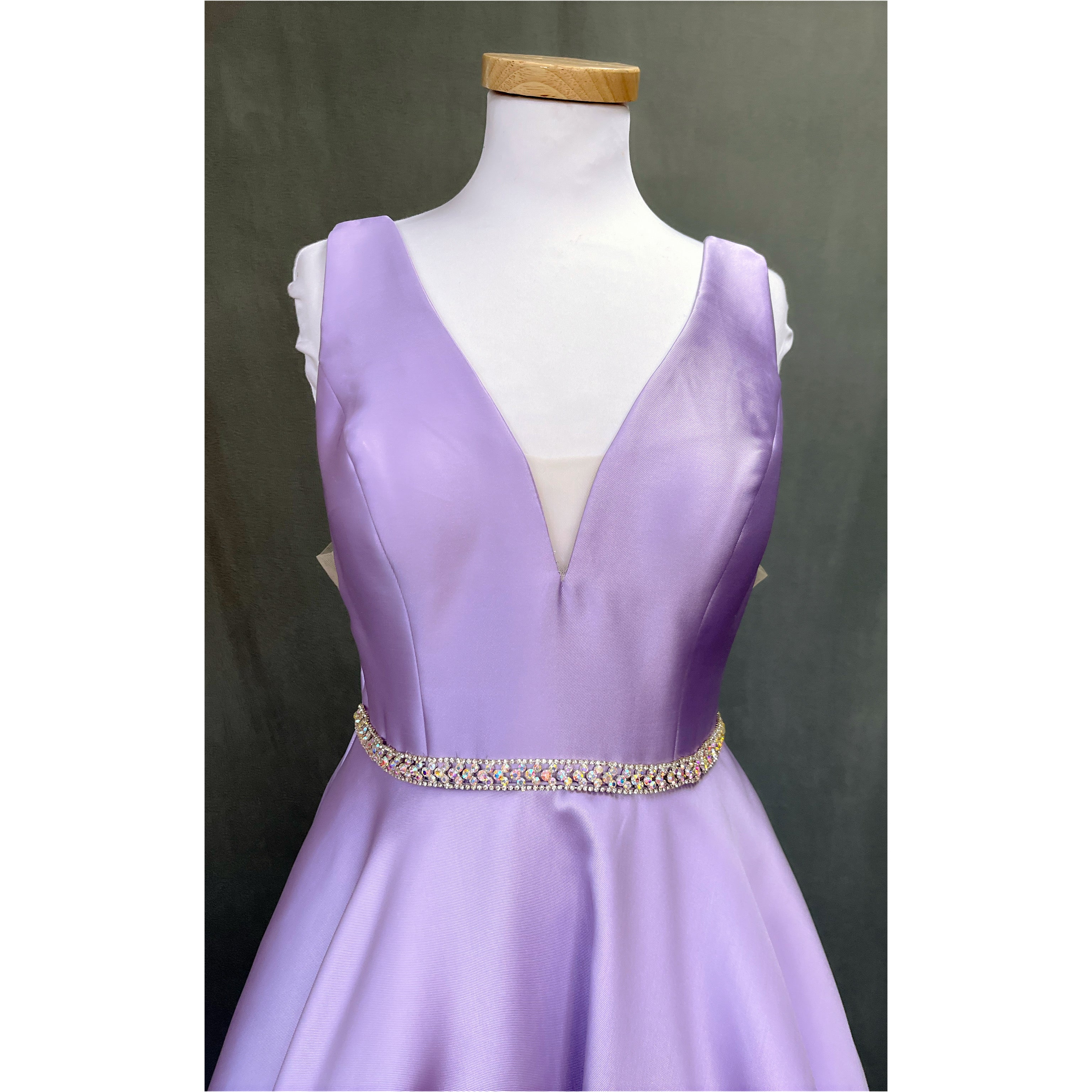 Sherri Hill lavender ballgown, size 10