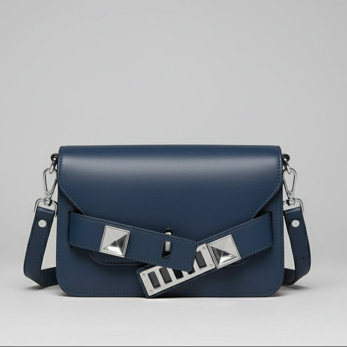 【PROENZA SCHOULER】ショルダーバッグ　ブルー系 Proenza Schouler blue PS11 Mini Classic bag