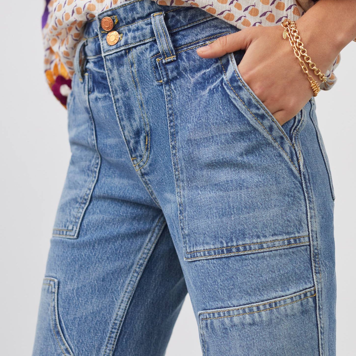 Pilcro The Wanderer jeans, size 27