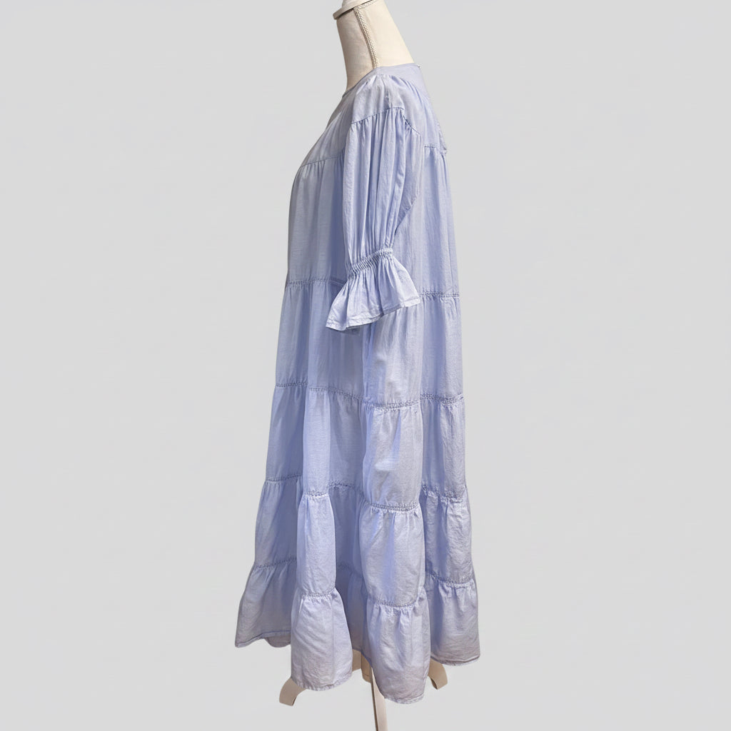 Merlette light blue Paradis dress, size XS
