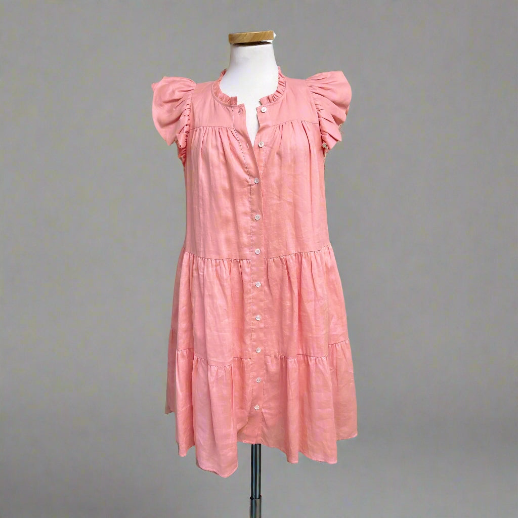 Sea New York pink Shannon dress, size XS
