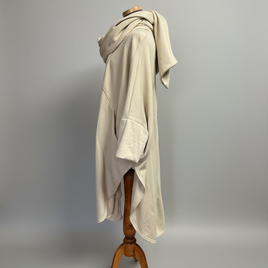 Free People Beach tan knit duster, size XS