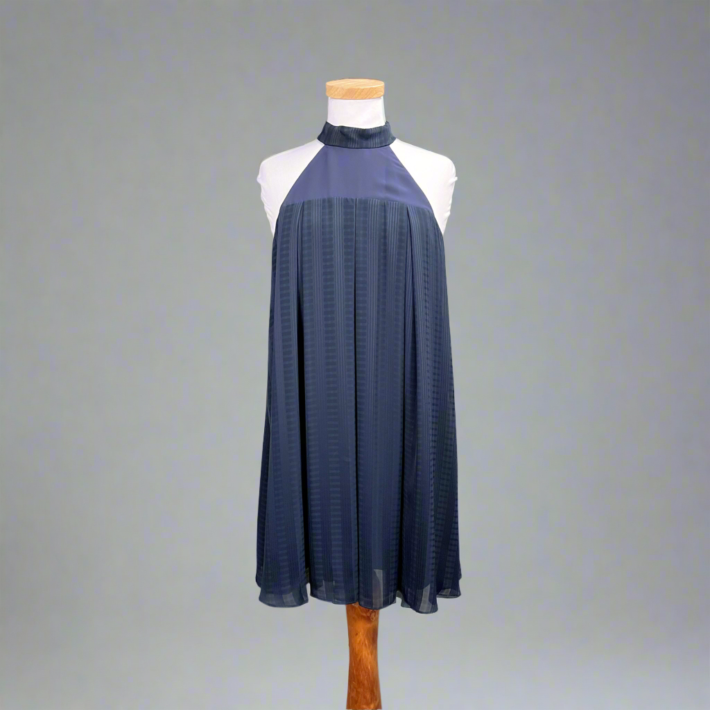 BCBG navy dress, size S