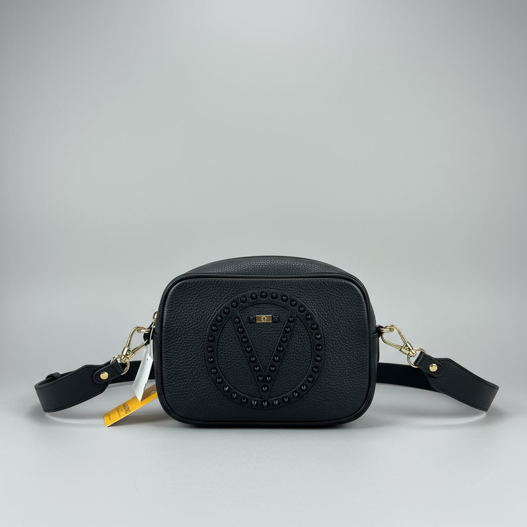 Valentino black crossbody with studs, NEW WITH TAGS!