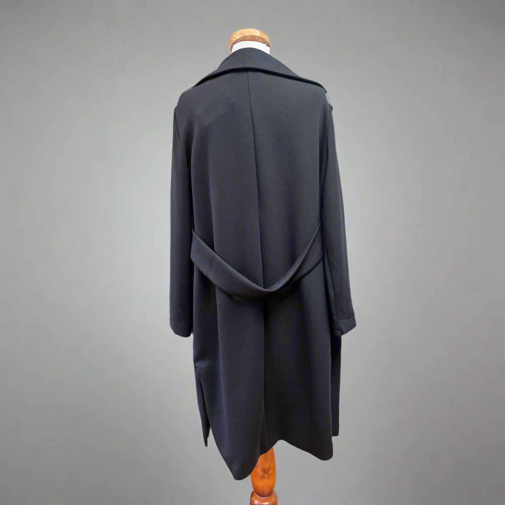 Spanx black jacket, size M, NEW WITH TAGS!
