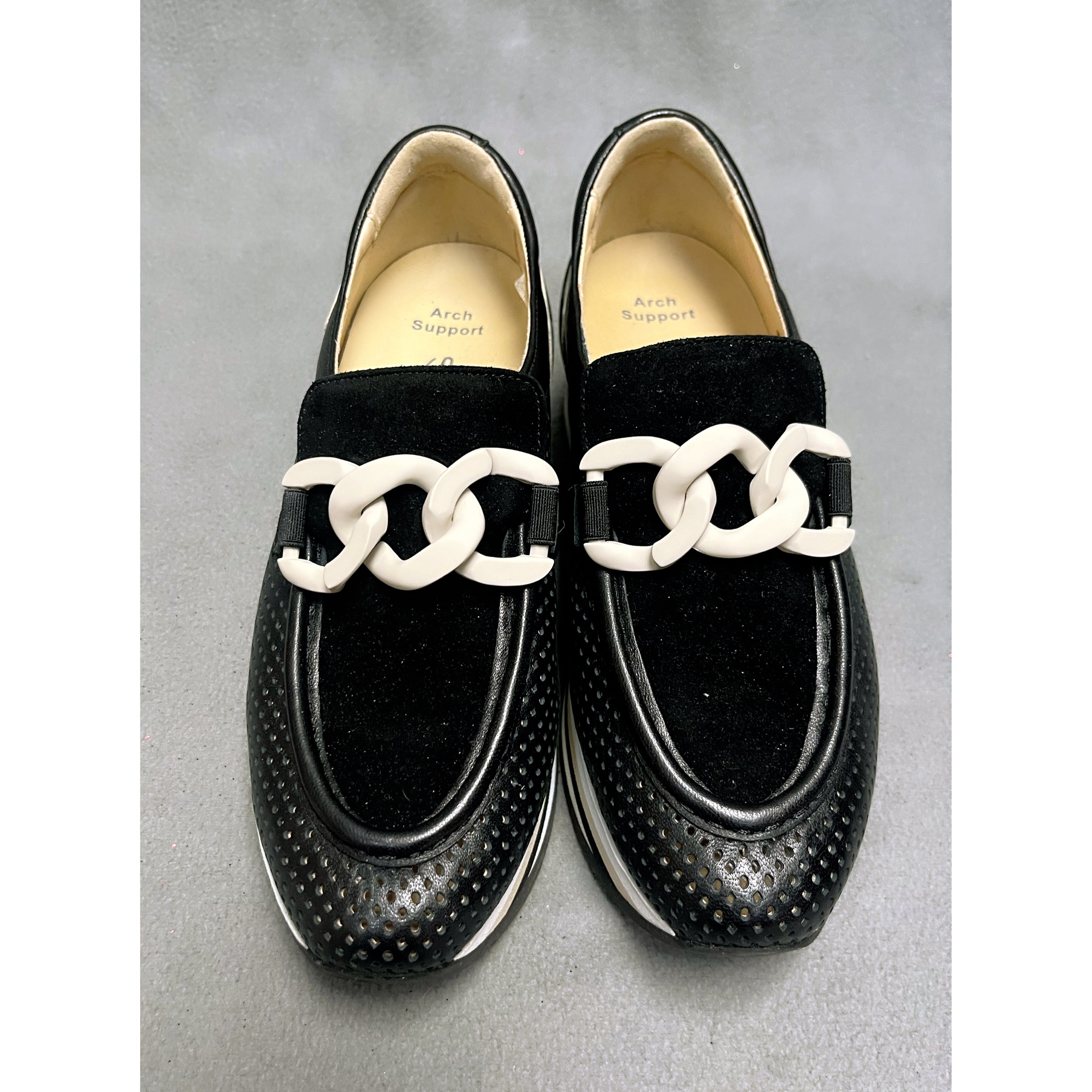 Softwaves black Cathy shoes, size 5.5-6, LIKE NEW!