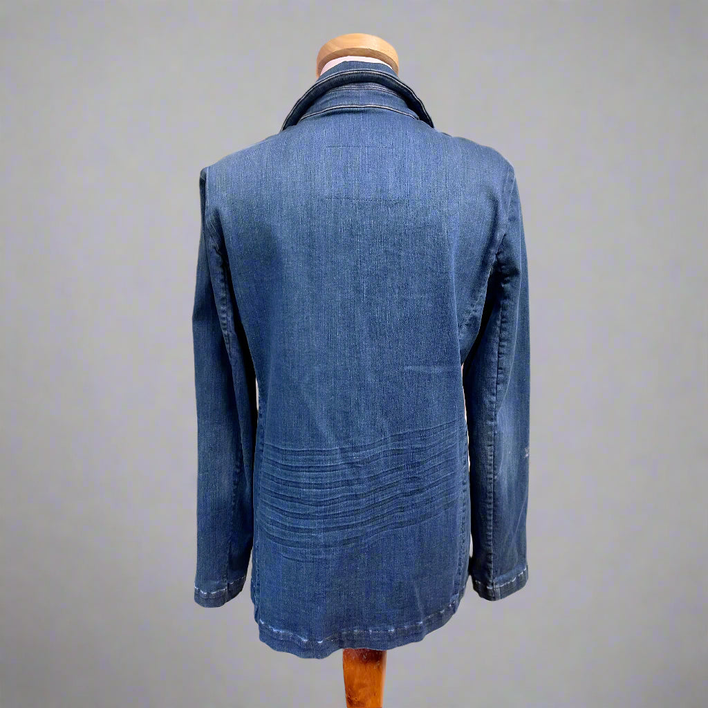 Frank & Eileen denim Belfast jacket, size S