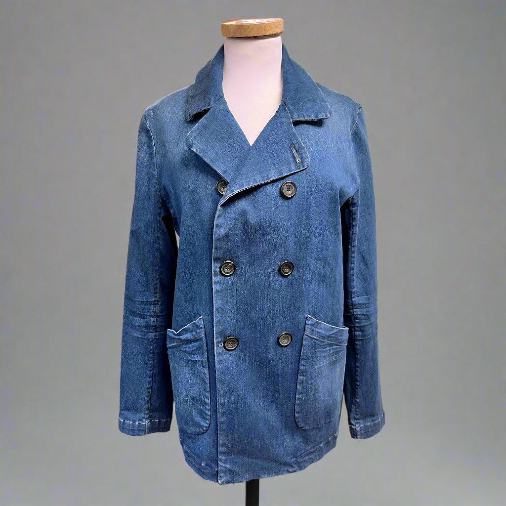 Frank & Eileen denim Belfast jacket, size S