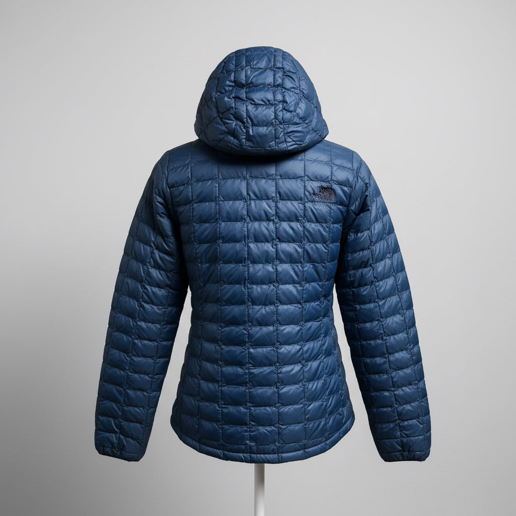 The North Face blue ThermoBall Jacket, size S