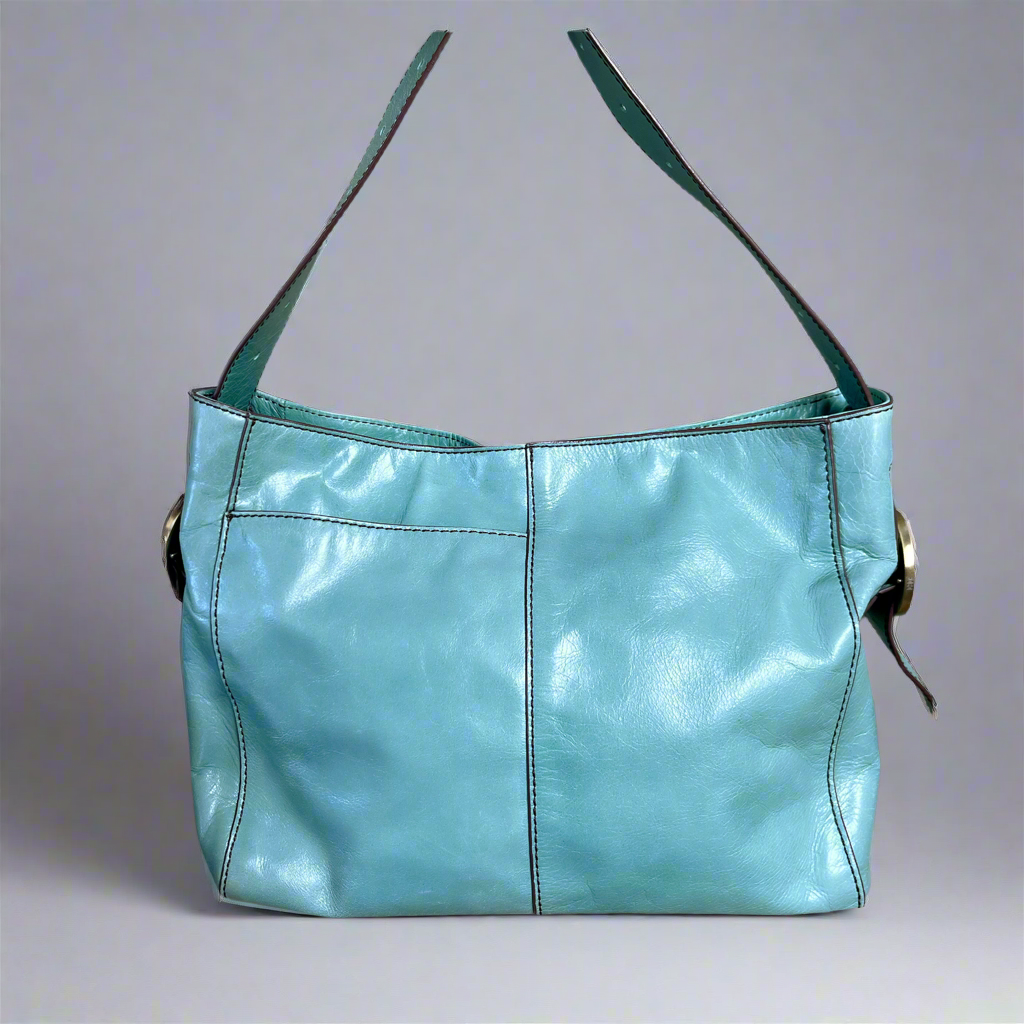 Hobo turquoise Render shoulder bag