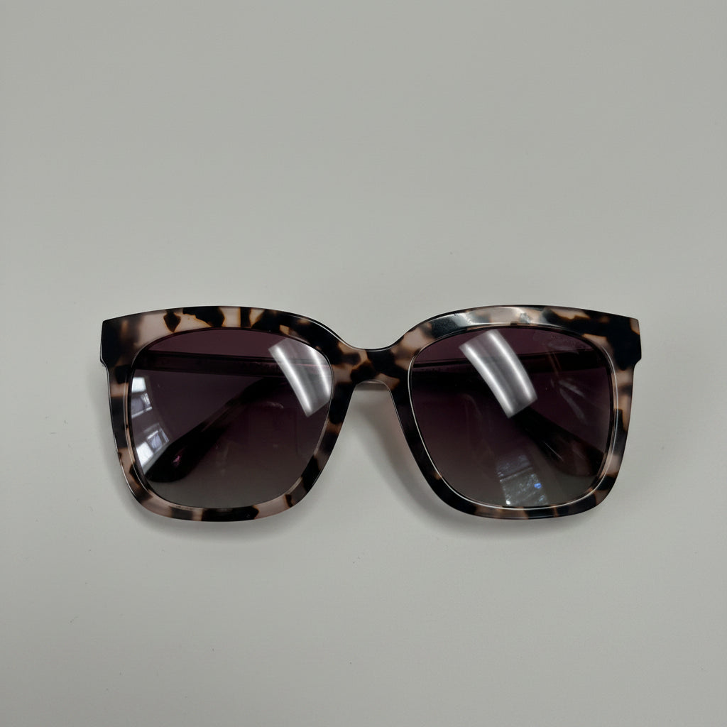DIFF tortoise Bella polarized sunglasses