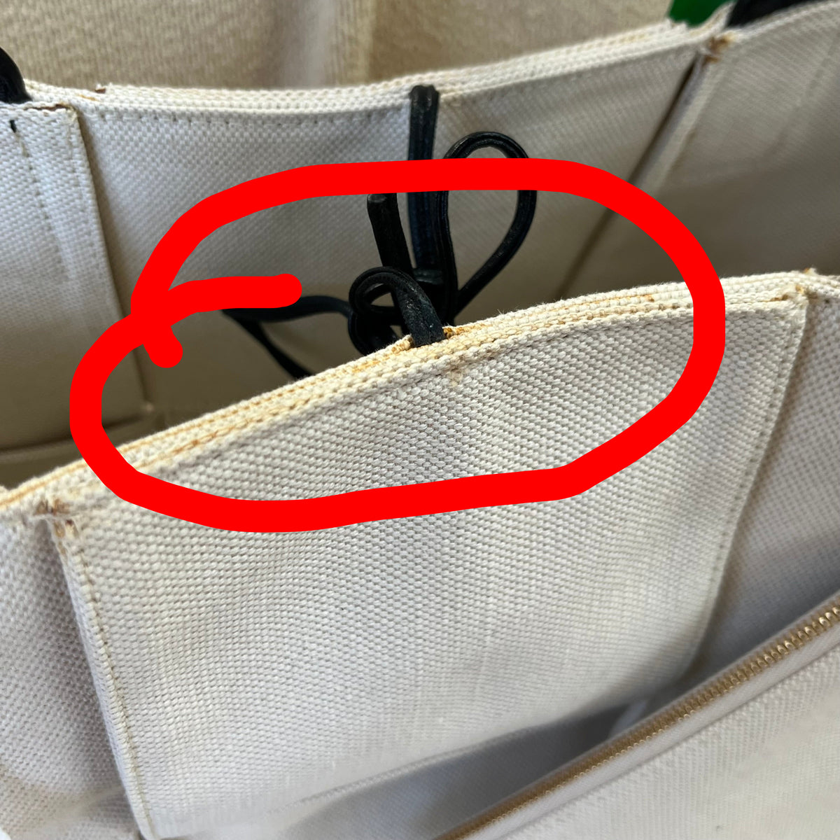 Bottega Veneta ivory woven Arco tote bag, NEW WITH TAGS!