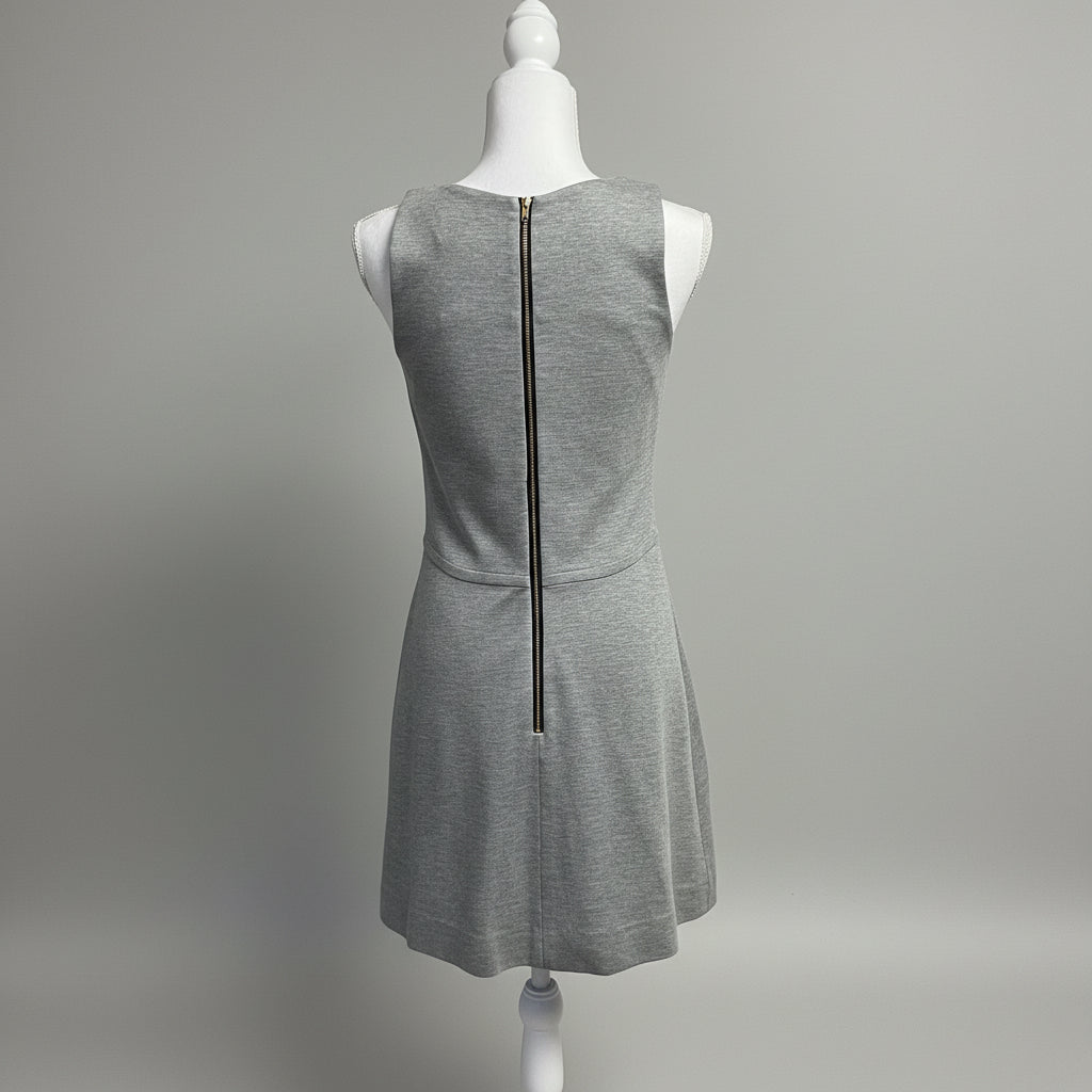 Milly gray knit dress, size S