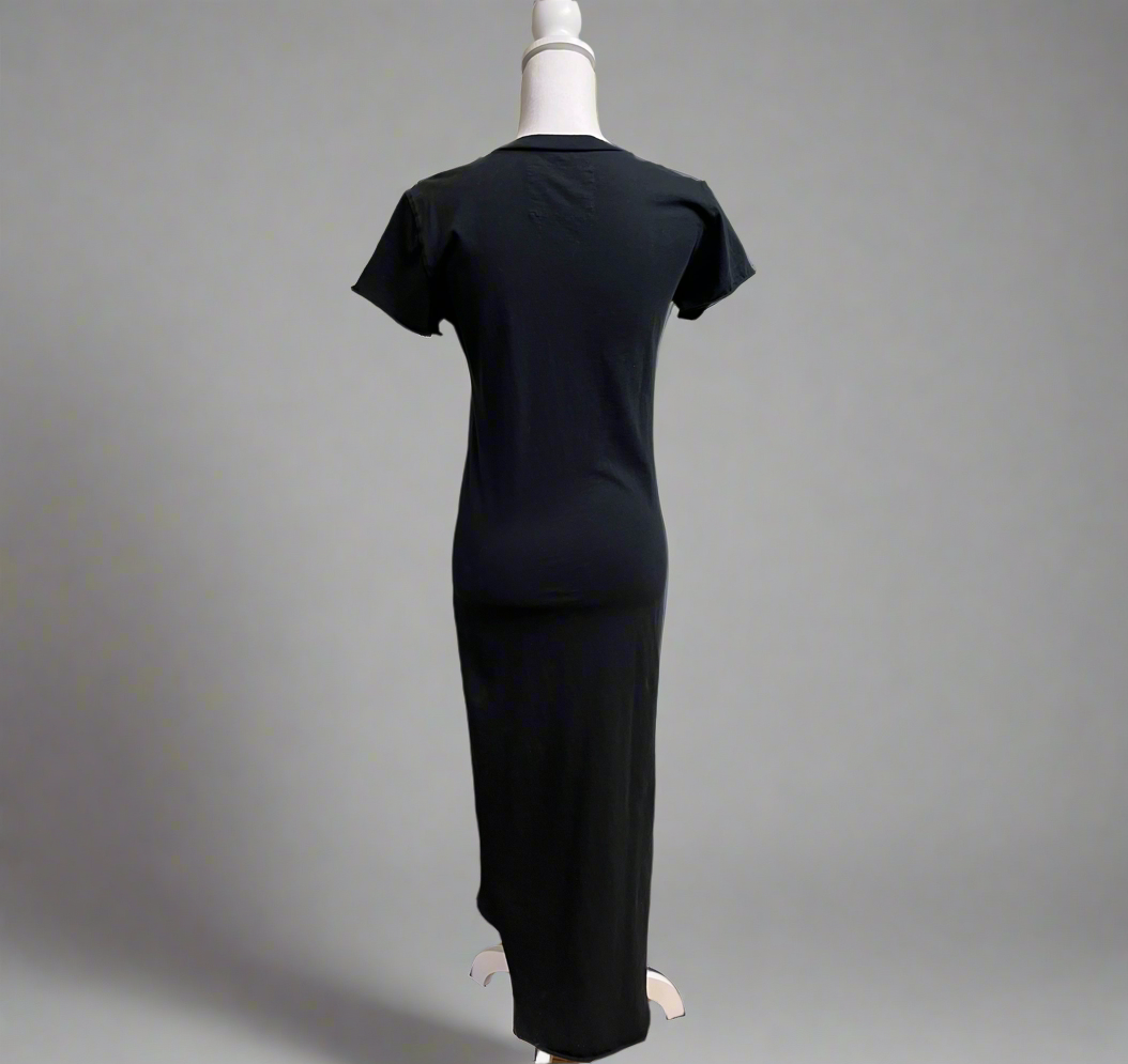 Frank & Eileen black Harper Perfect Tee dress, size XS