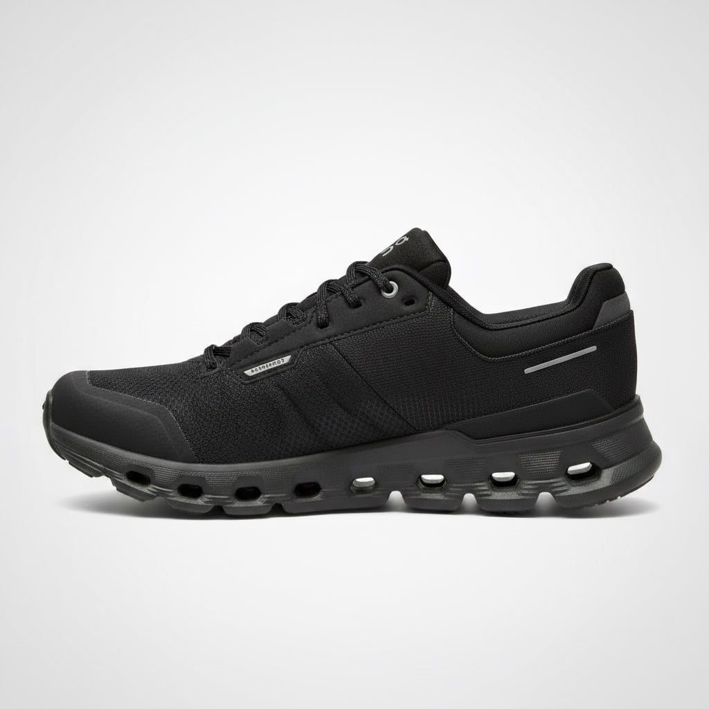 Cloud Running black Cloudrunner 2 shoes, size 9