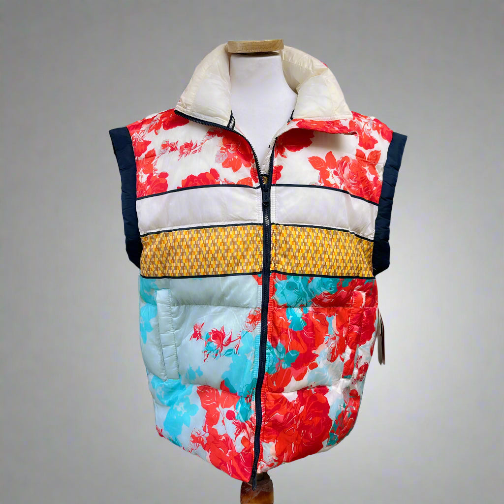 FP Movement floral vest, size XS, NEW WITH TAGS!