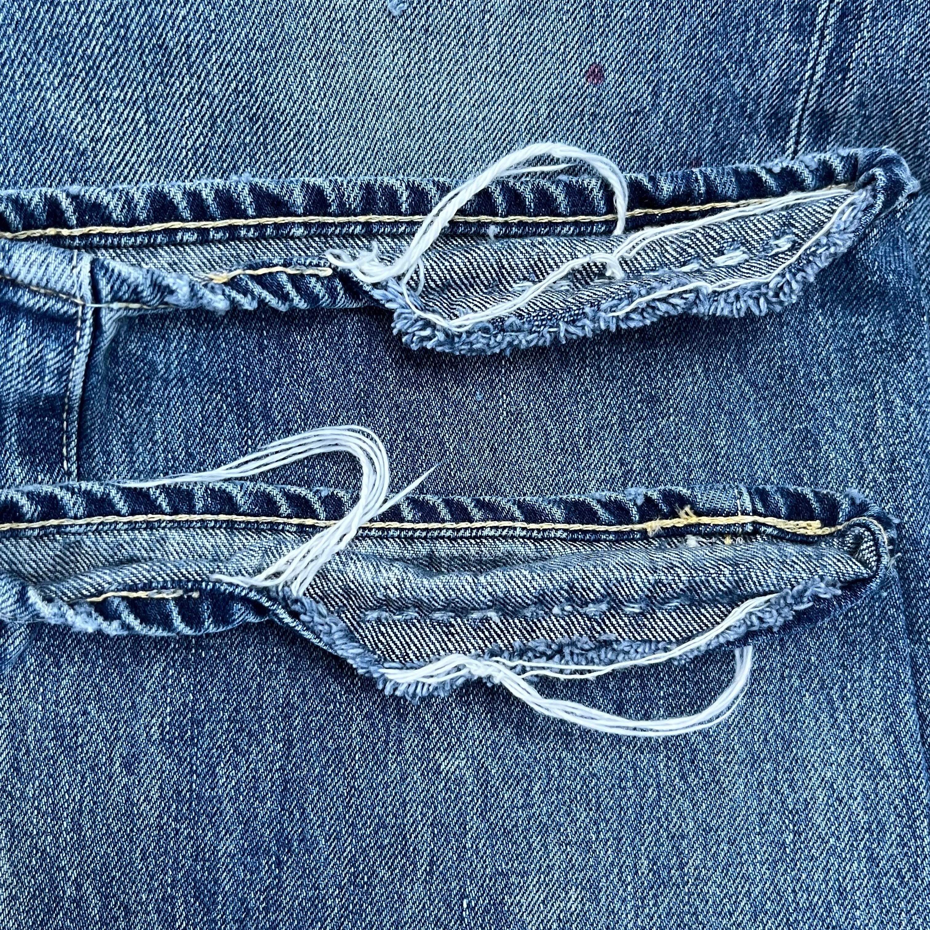 Chimala boyfriend jeans, size 26