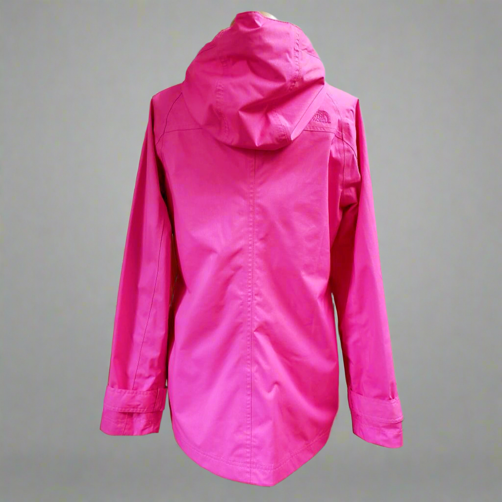 The North Face hot pink jacket, size M