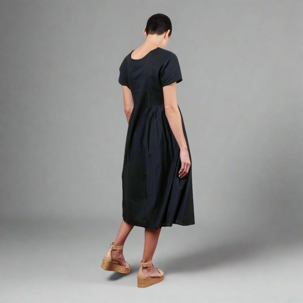 Merlette black Zeeland dress, size XS