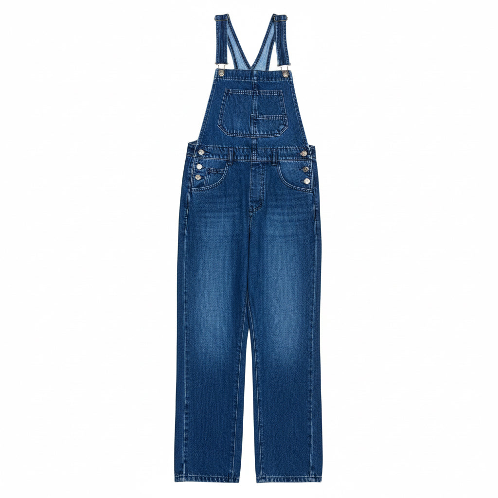 We The Free denim Ziggy overalls, size XS